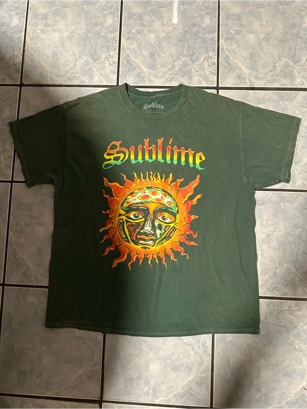 USED 40oz TO FREEDOM ROCK SUBLIME XL T-SHIRT